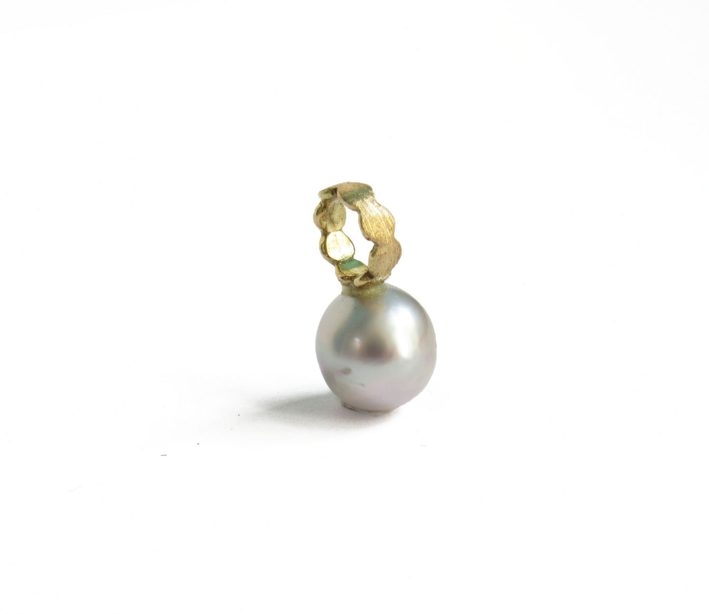 kerama pearl × marumaru charm top 4 / K18