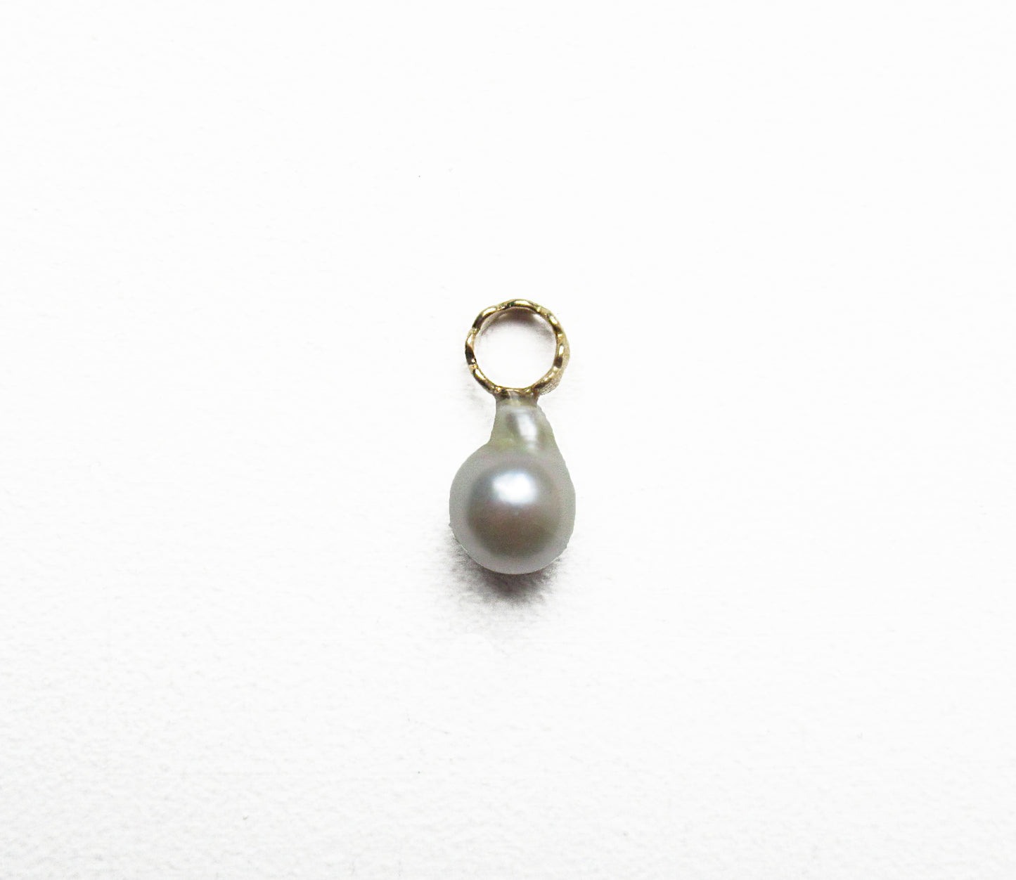 kerama pearl × marumaru charm top / K18