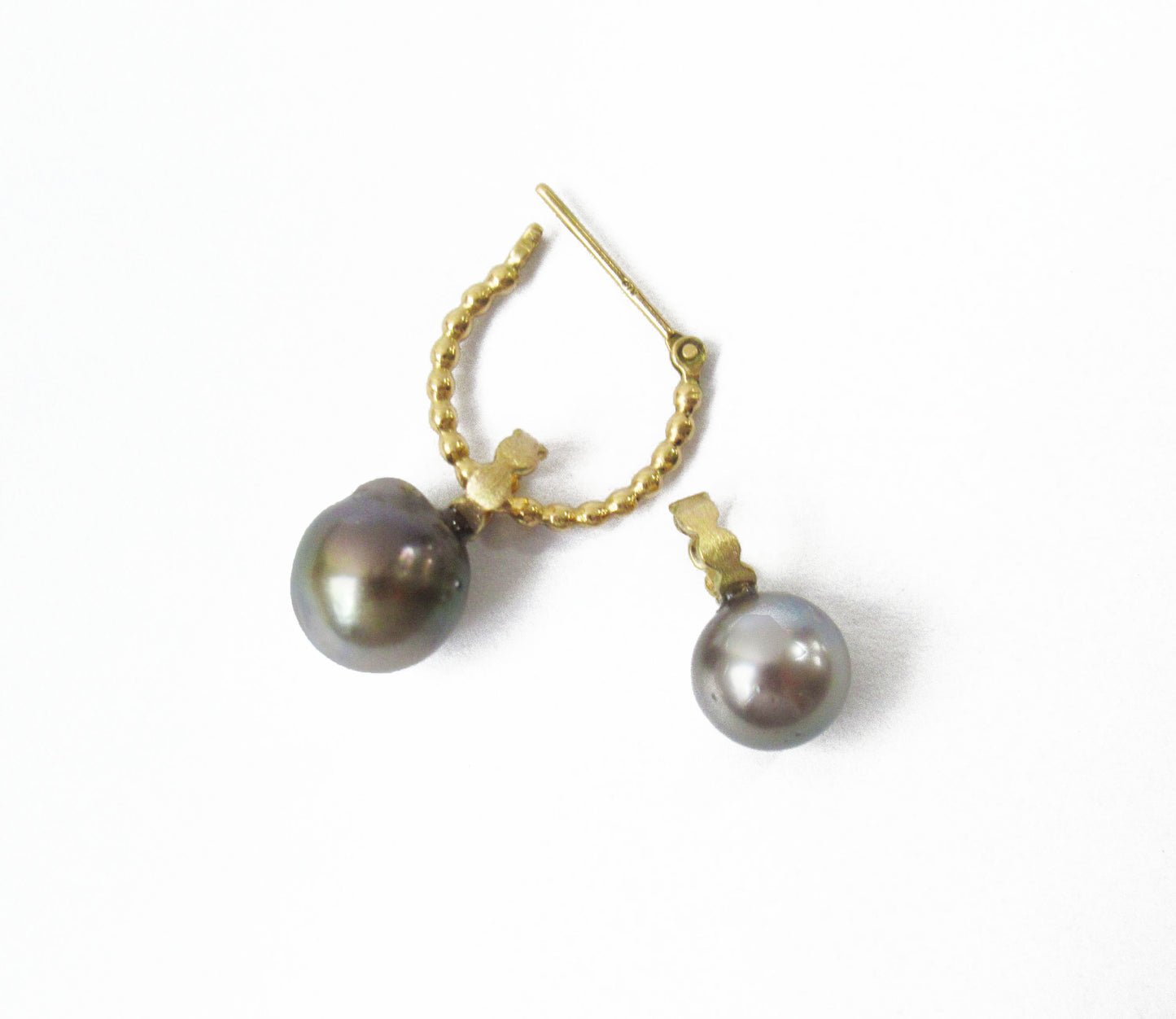 kerama pearl × marumaru charm top 9 / K18