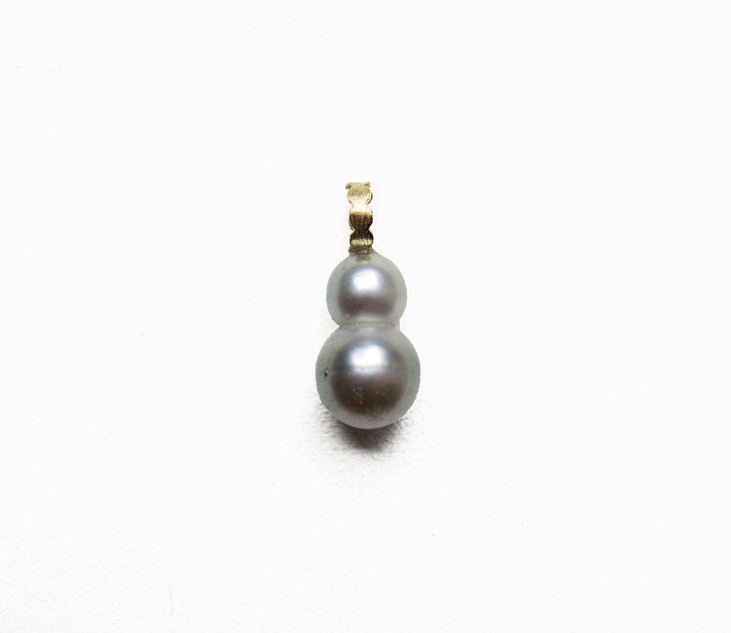 kerama pearl × marumaru charm top / K18