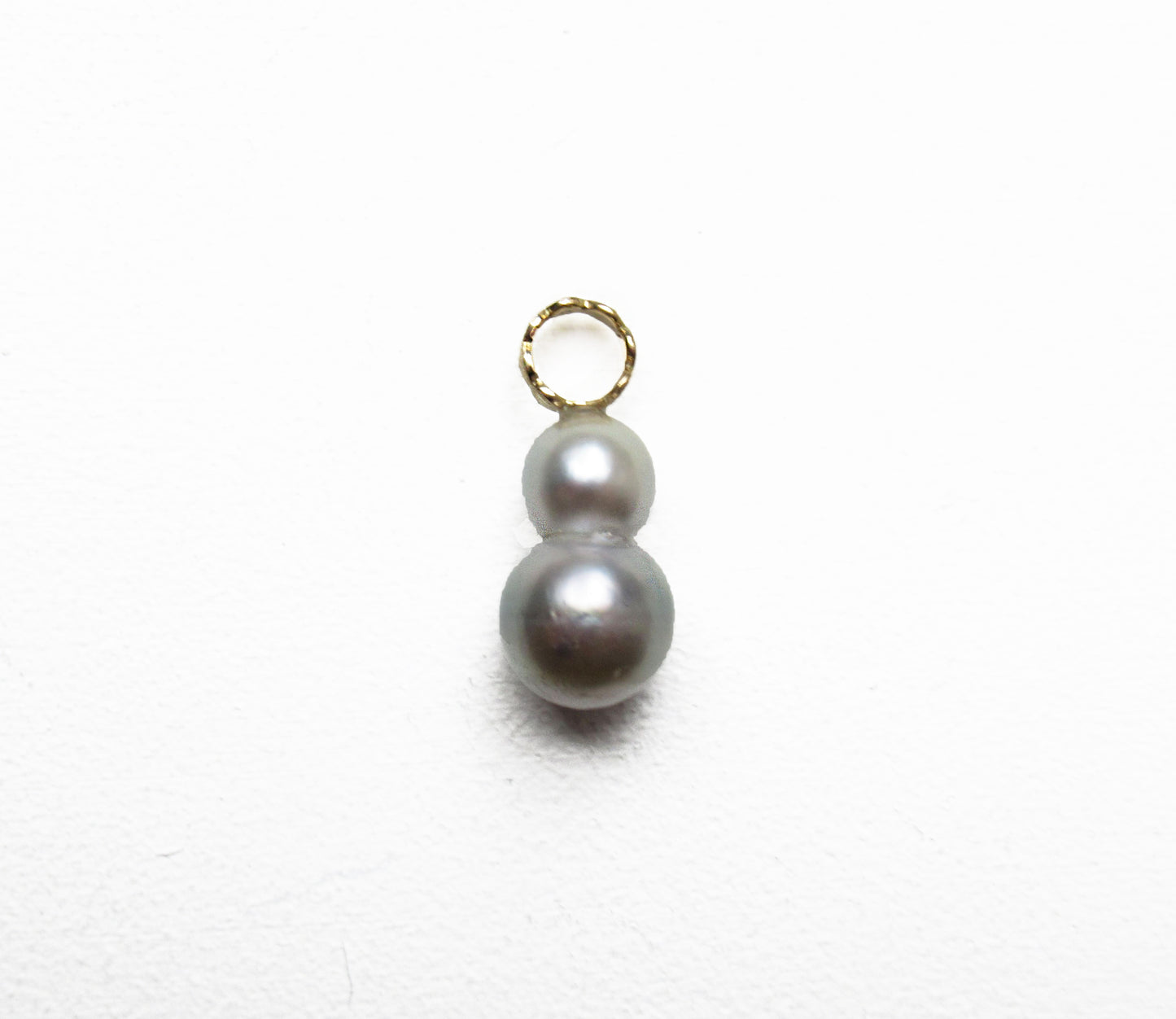 kerama pearl × marumaru charm top / K18