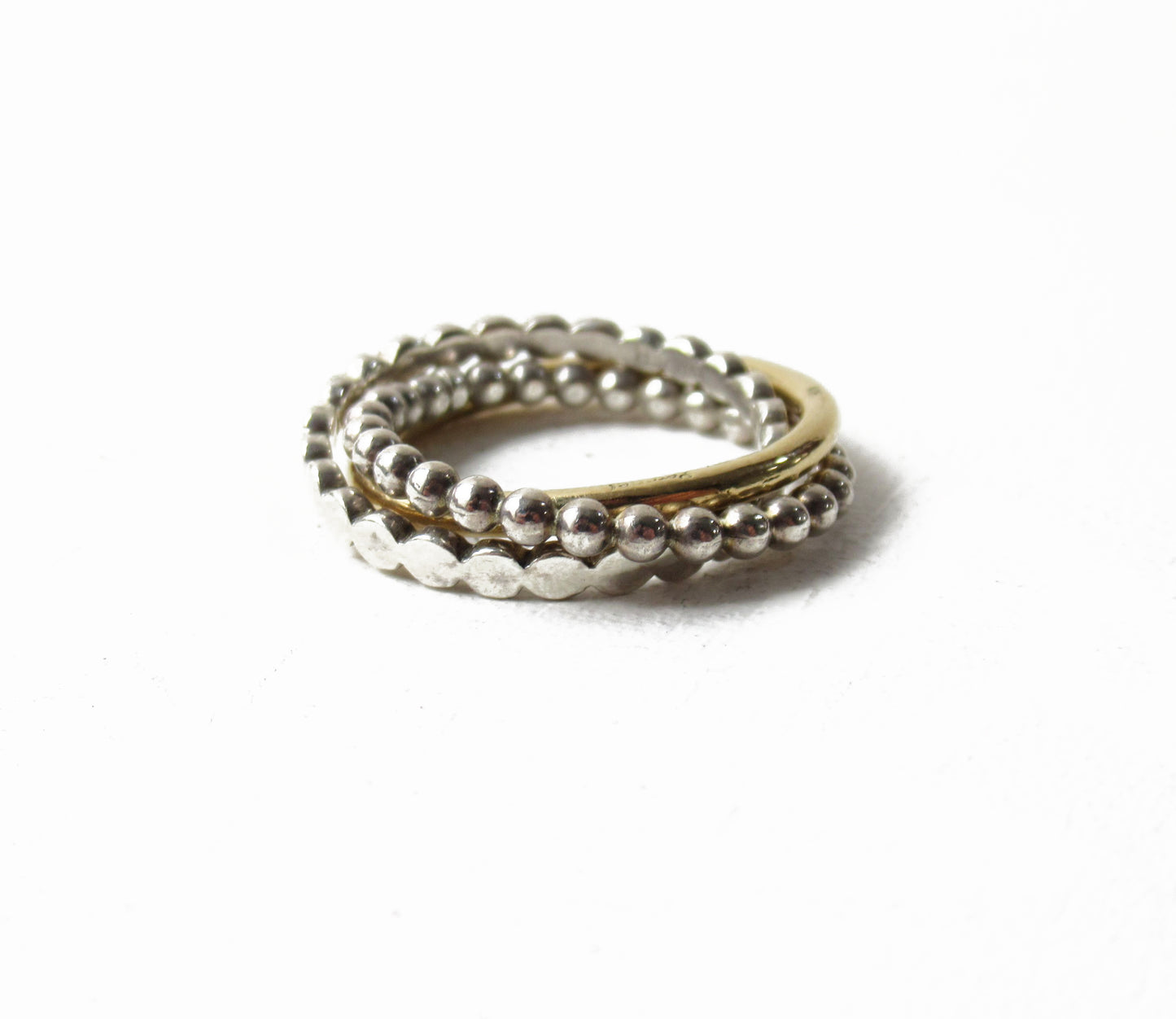 ren ring (K18 plane) / K18,silver