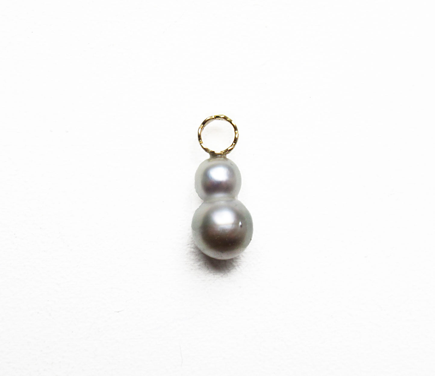 kerama pearl × marumaru charm top / K18