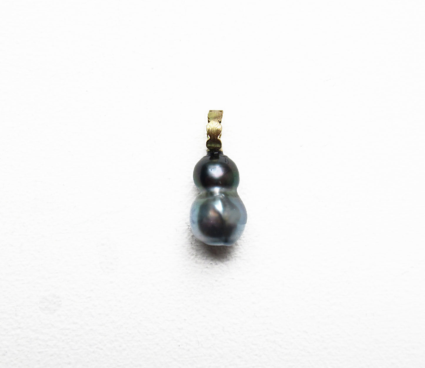 kerama pearl × marumaru charm top / K18