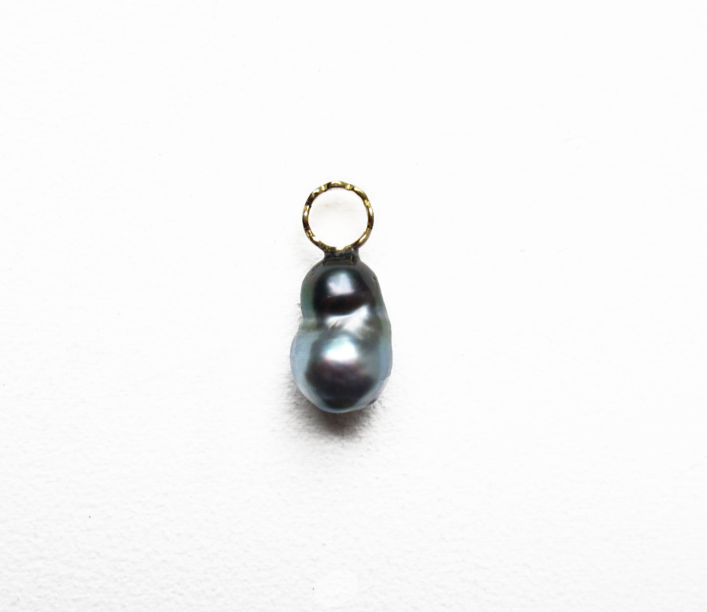 kerama pearl × marumaru charm top / K18