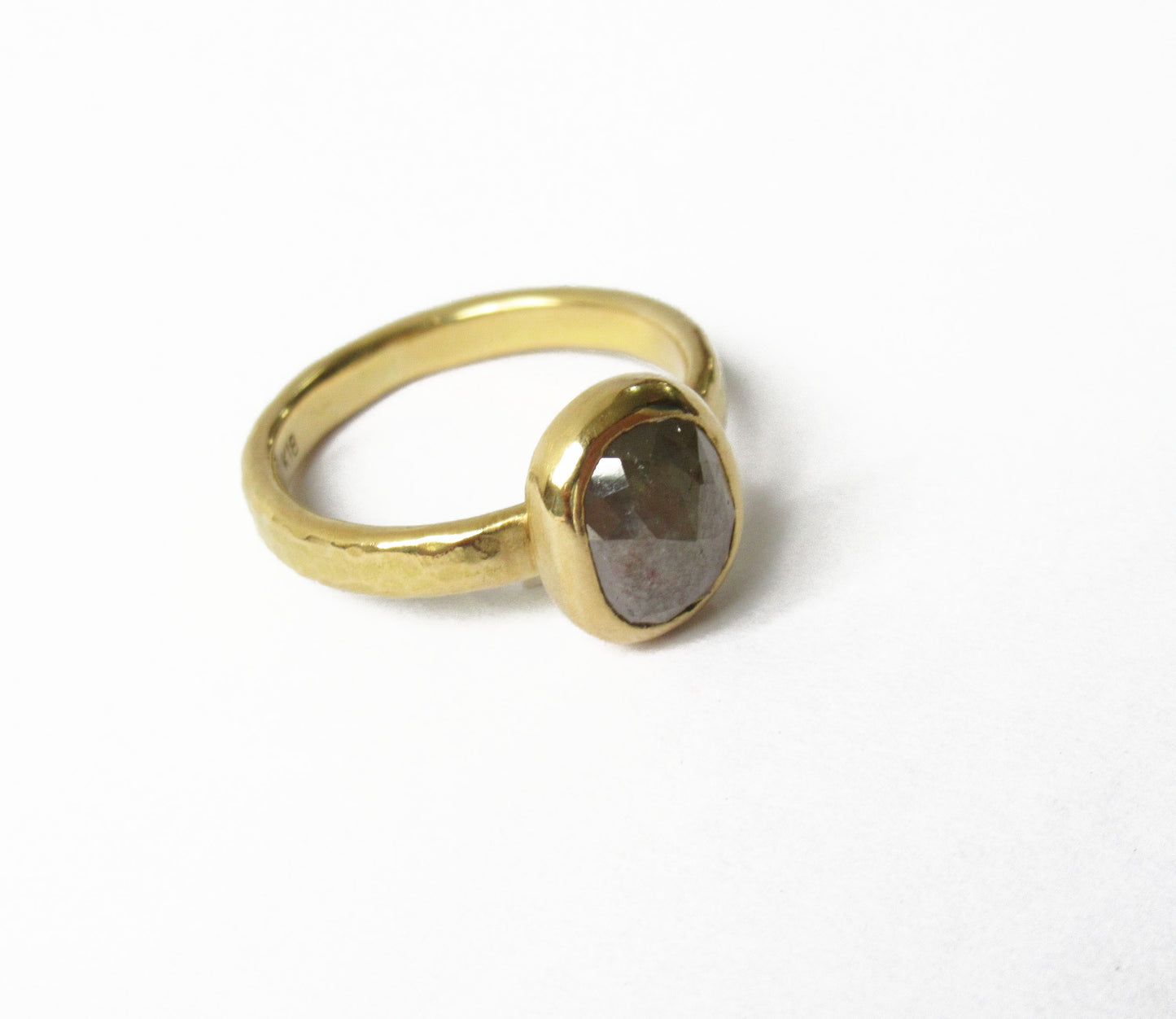 2.24ct natural diamond ring (11.5号) / K18