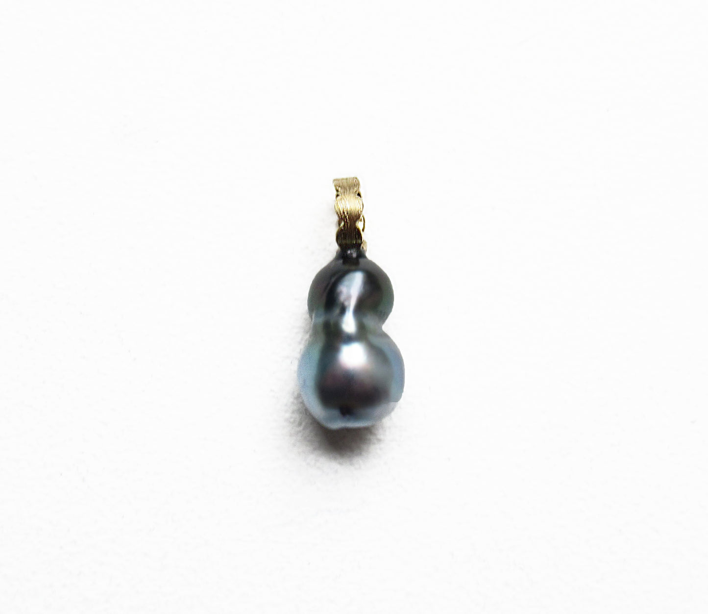 kerama pearl × marumaru charm top / K18