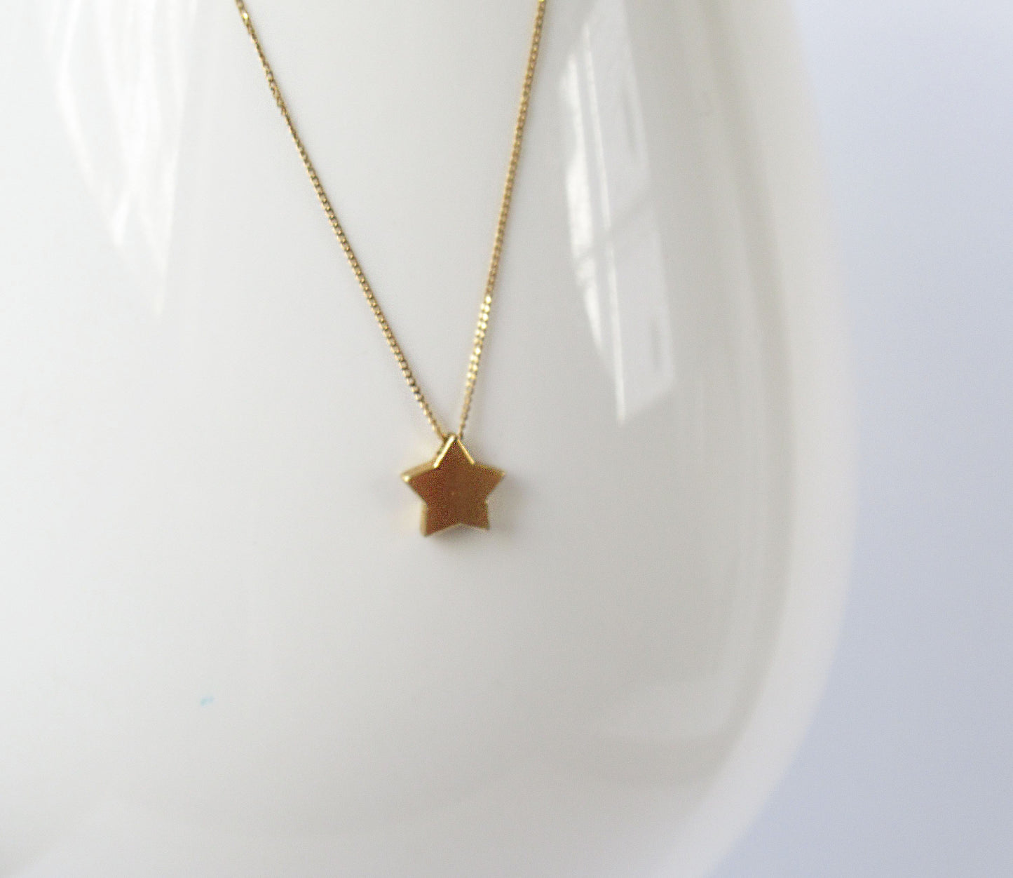 star necklace (50cm) /K18