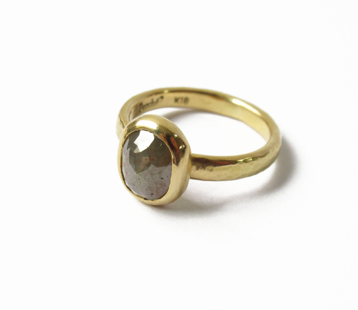 2.24ct natural diamond ring (11.5号) / K18