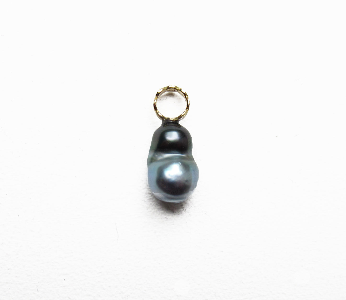 kerama pearl × marumaru charm top / K18