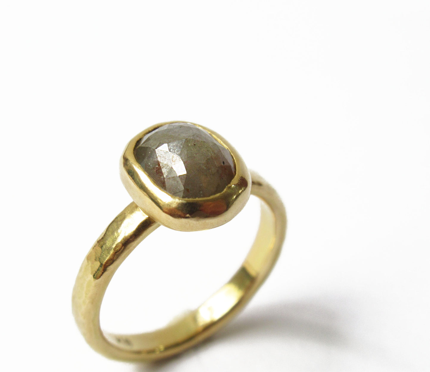 2.24ct natural diamond ring (11.5号) / K18