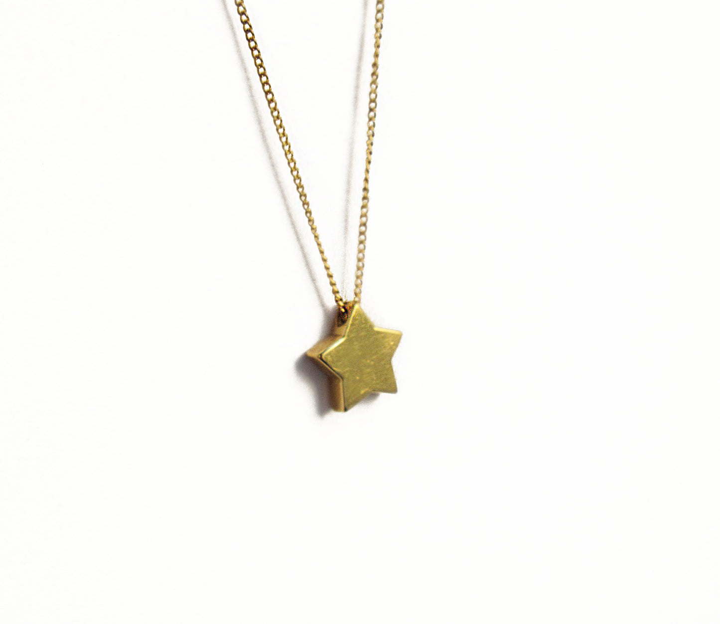 star necklace (50cm) /K18