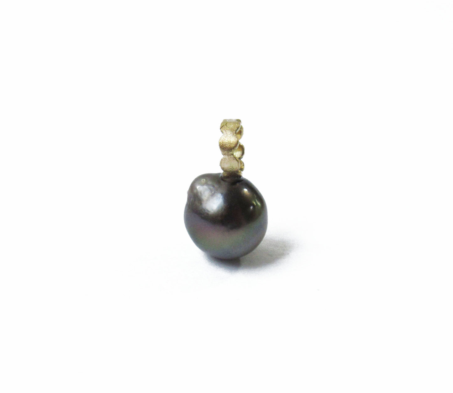 kerama pearl × marumaru charm top / K18