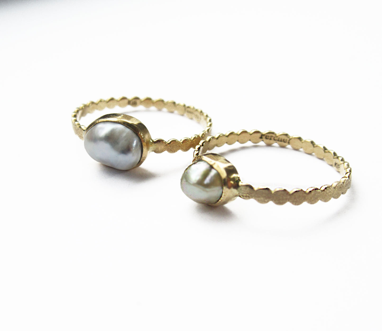 kerama pearl ring (13号) / K18