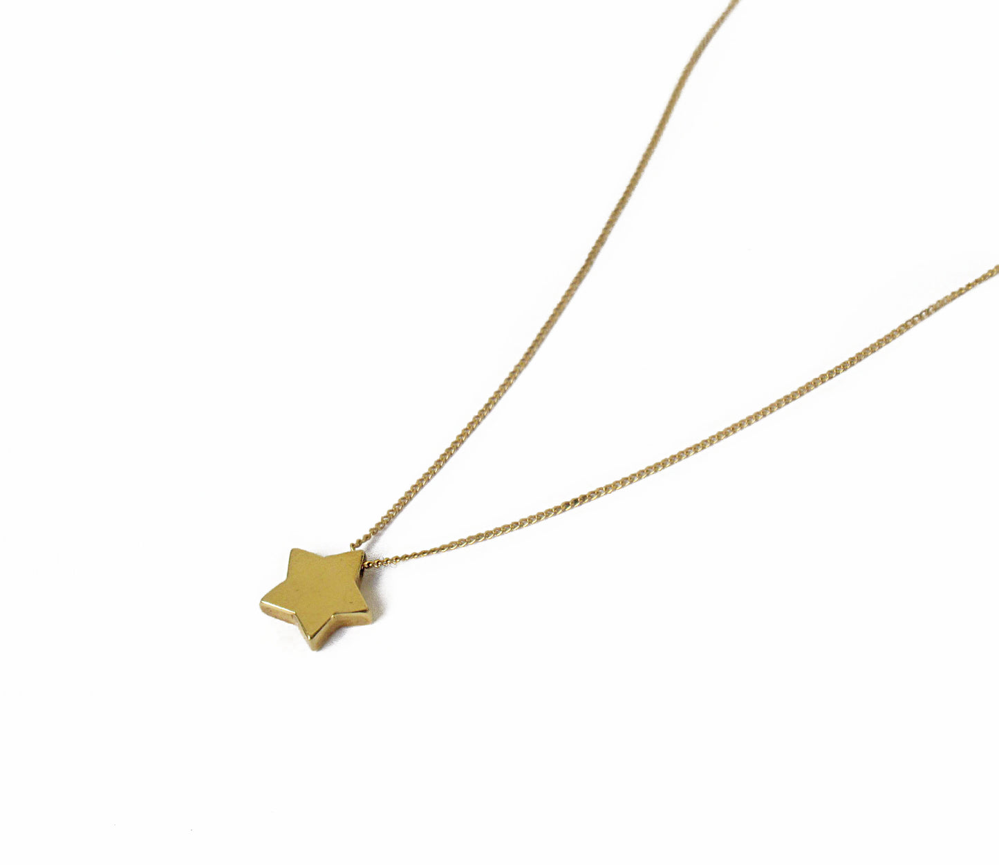 star necklace (50cm) /K18