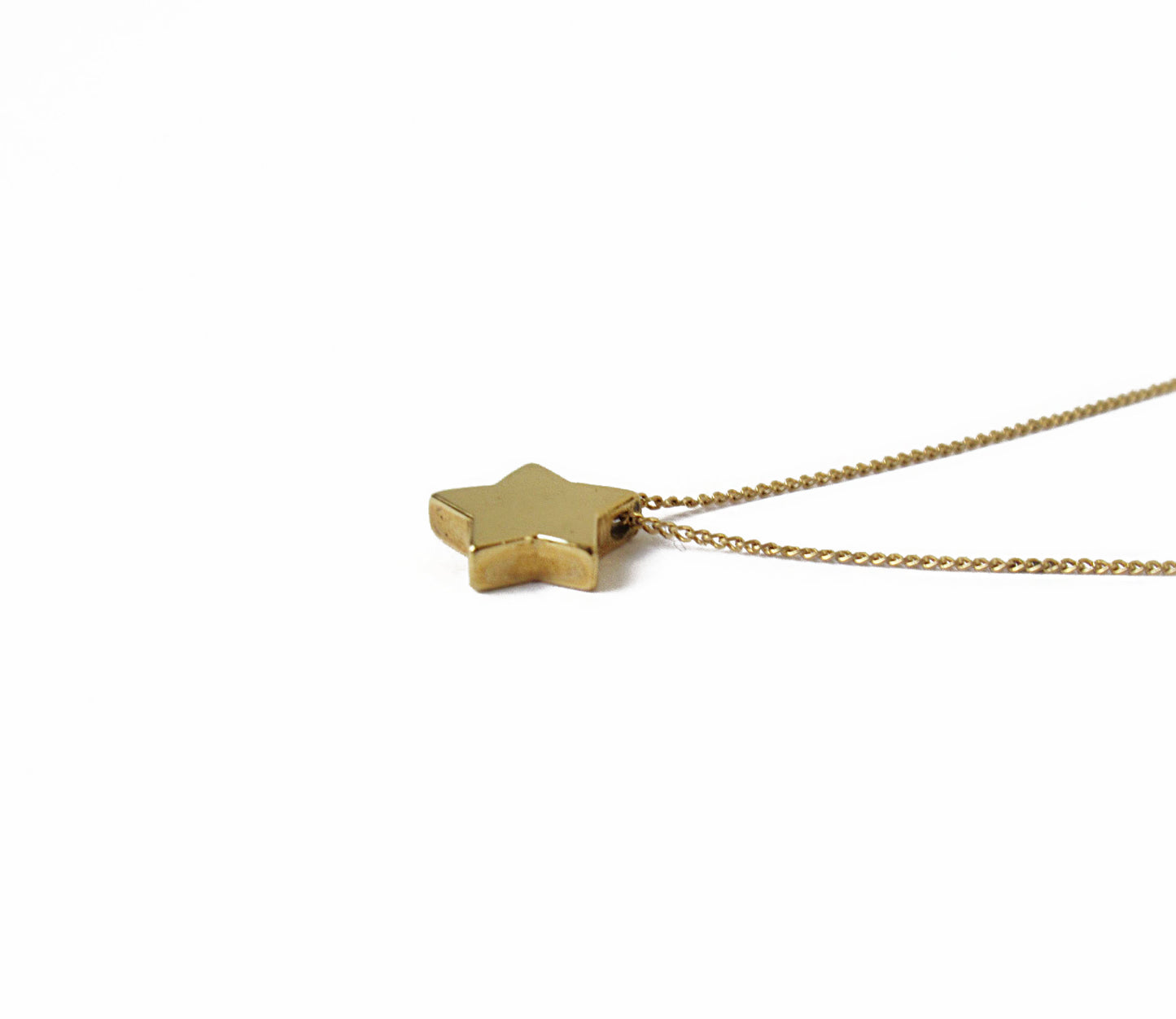 star necklace (50cm) /K18