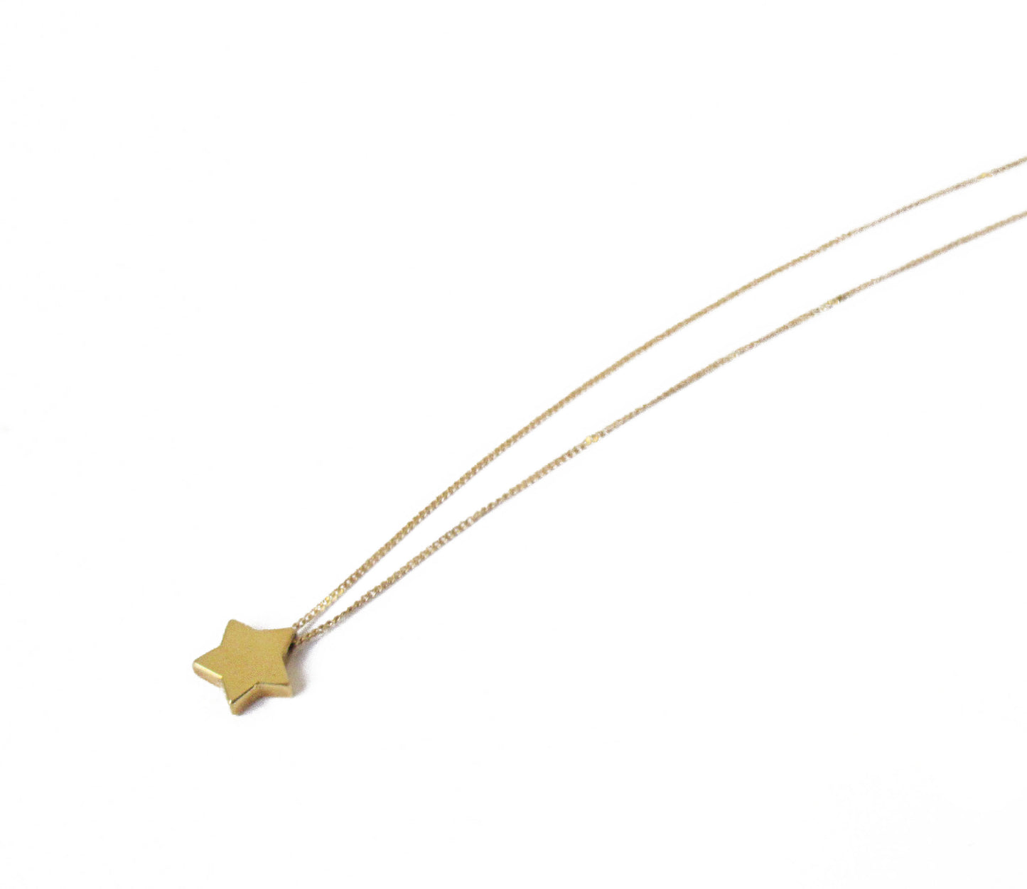 star necklace (50cm) /K18