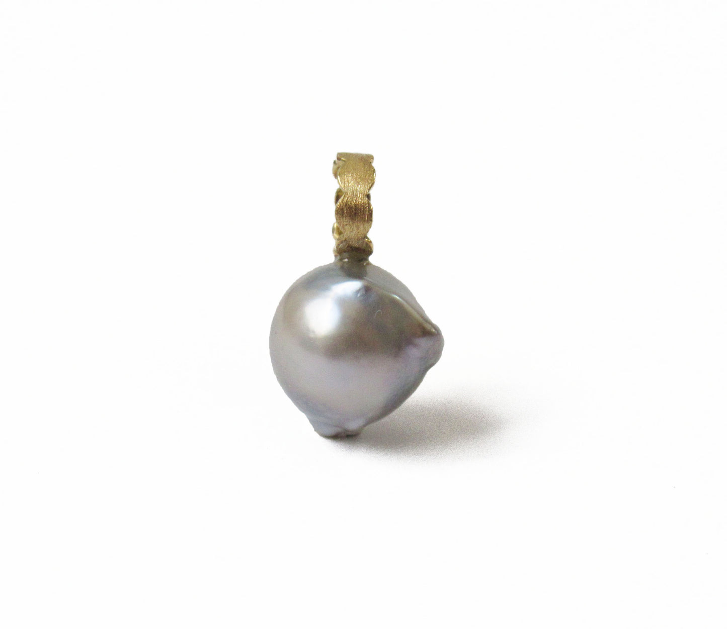 kerama pearl × marumaru charm top 7 / K18