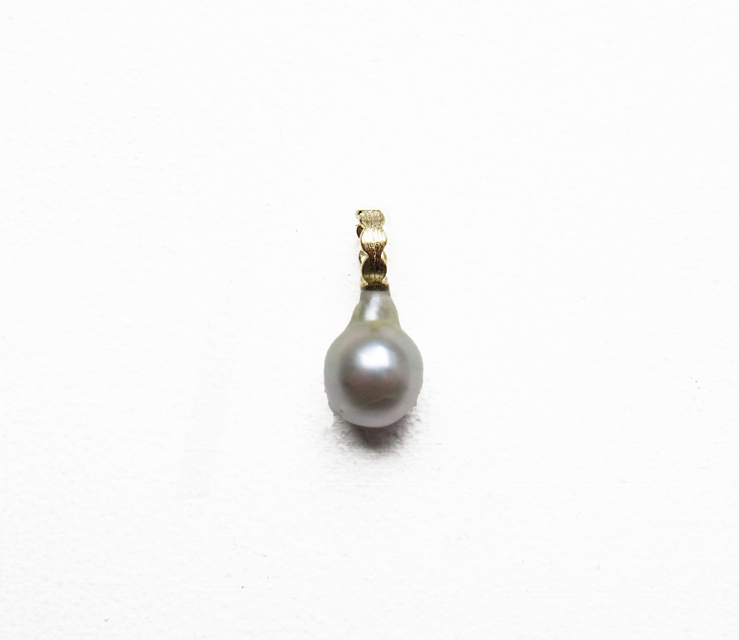 kerama pearl × marumaru charm top / K18