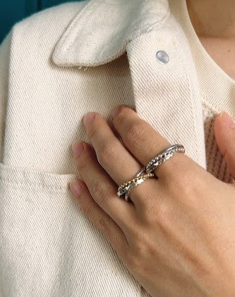 ren ring / silver