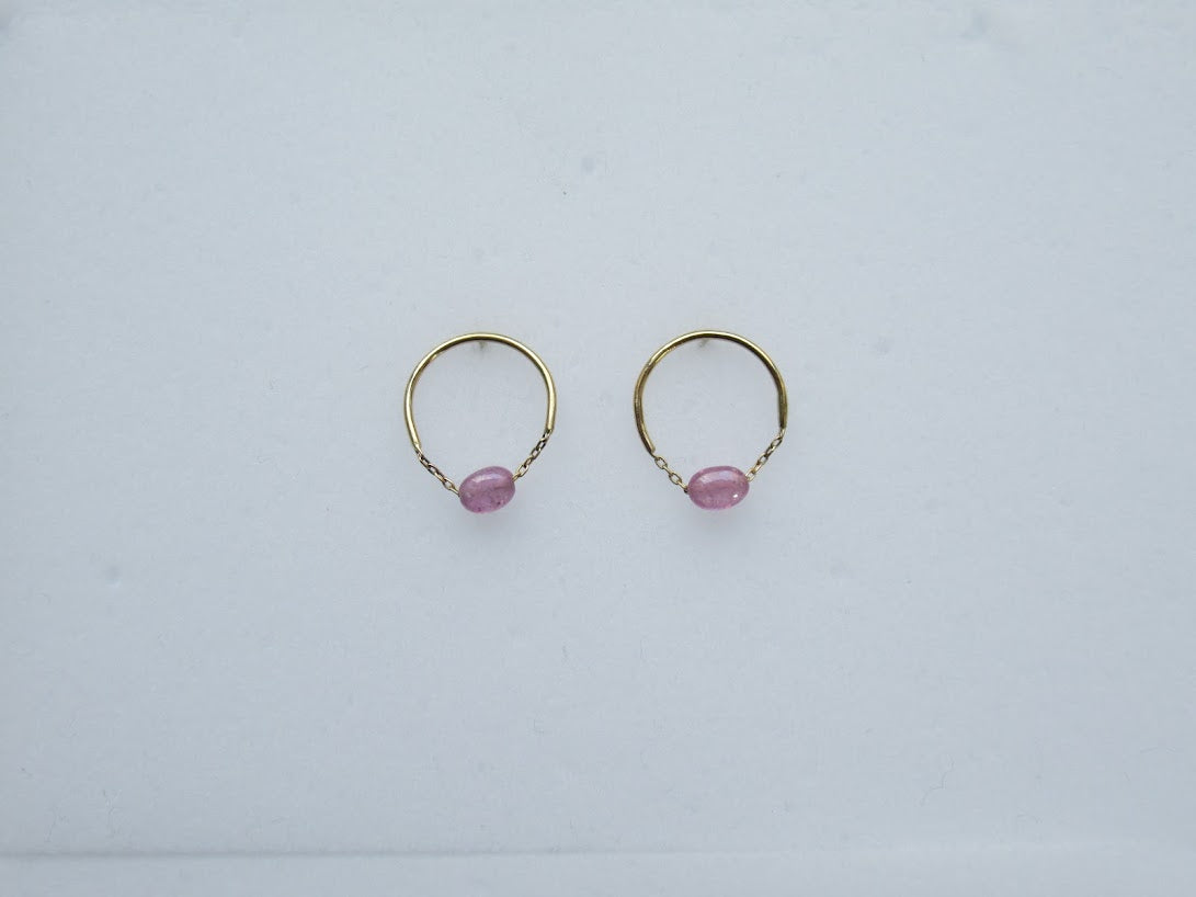 nude pierce (非加熱サファイヤ)