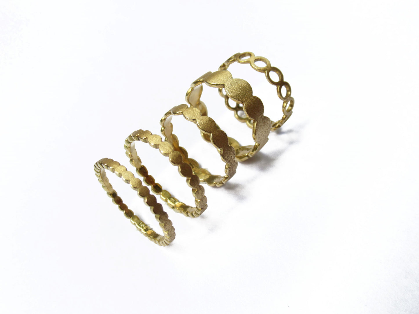 marumaru ring 2 / K18YG