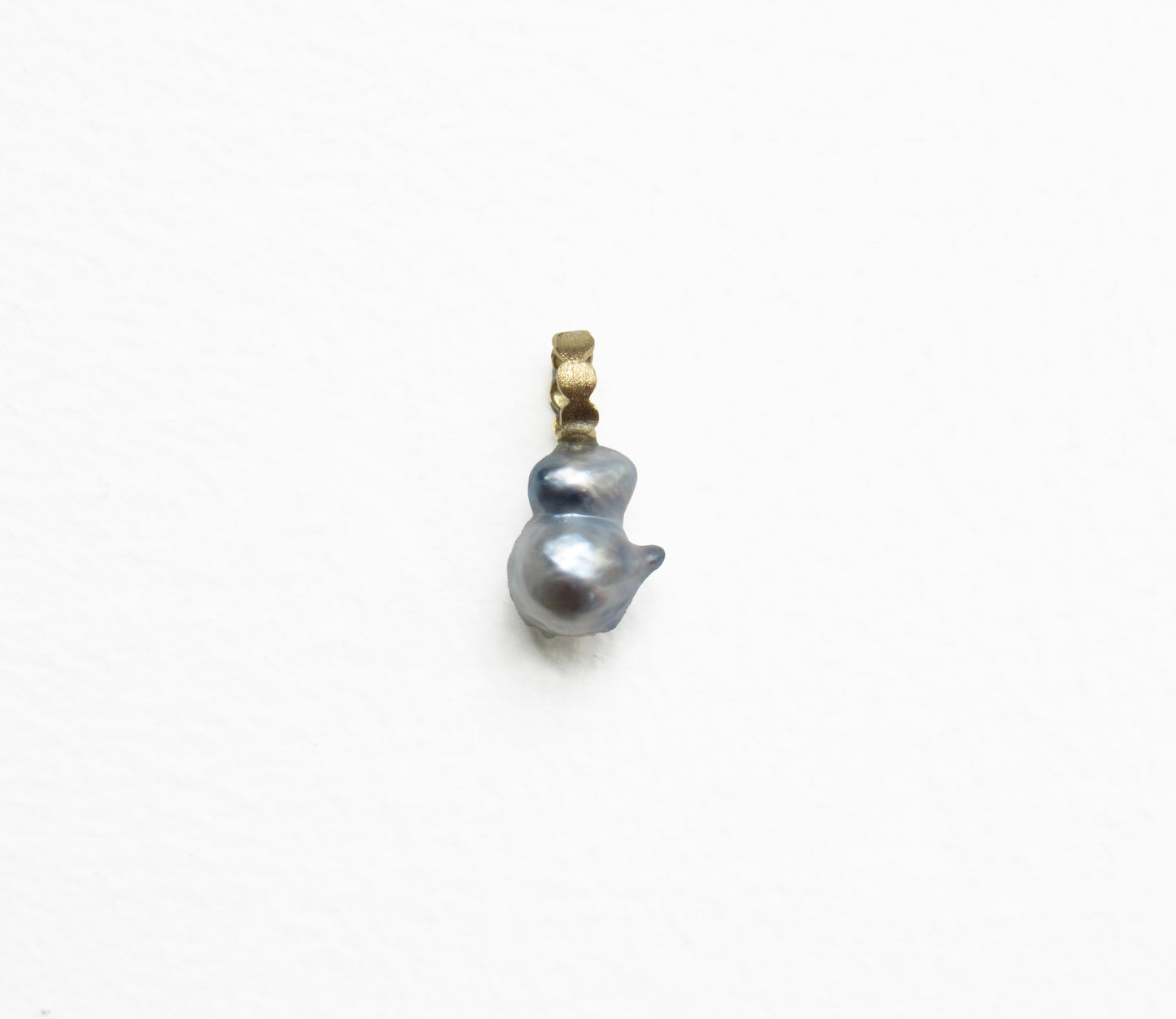 kerama pearl × marumaru charm top / K18