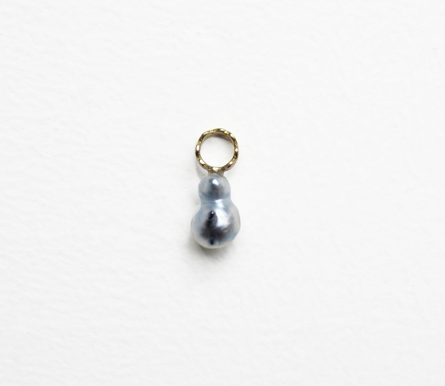 kerama pearl × marumaru charm top / K18