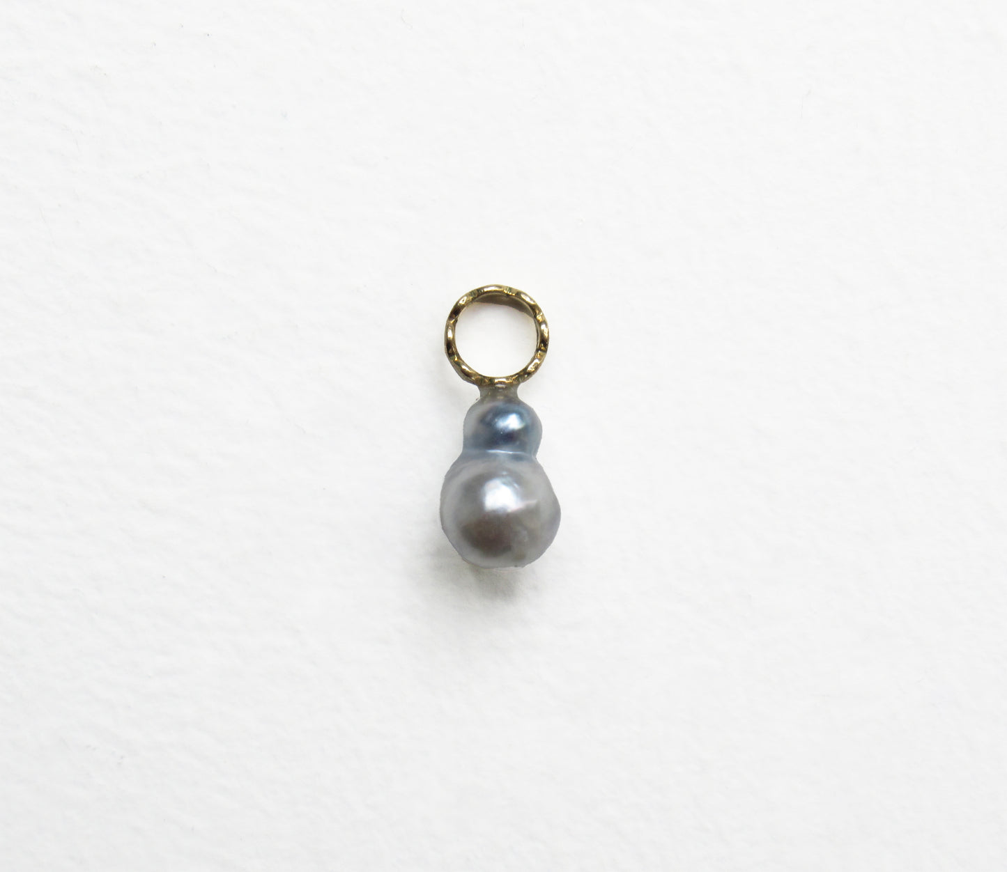kerama pearl × marumaru charm top / K18