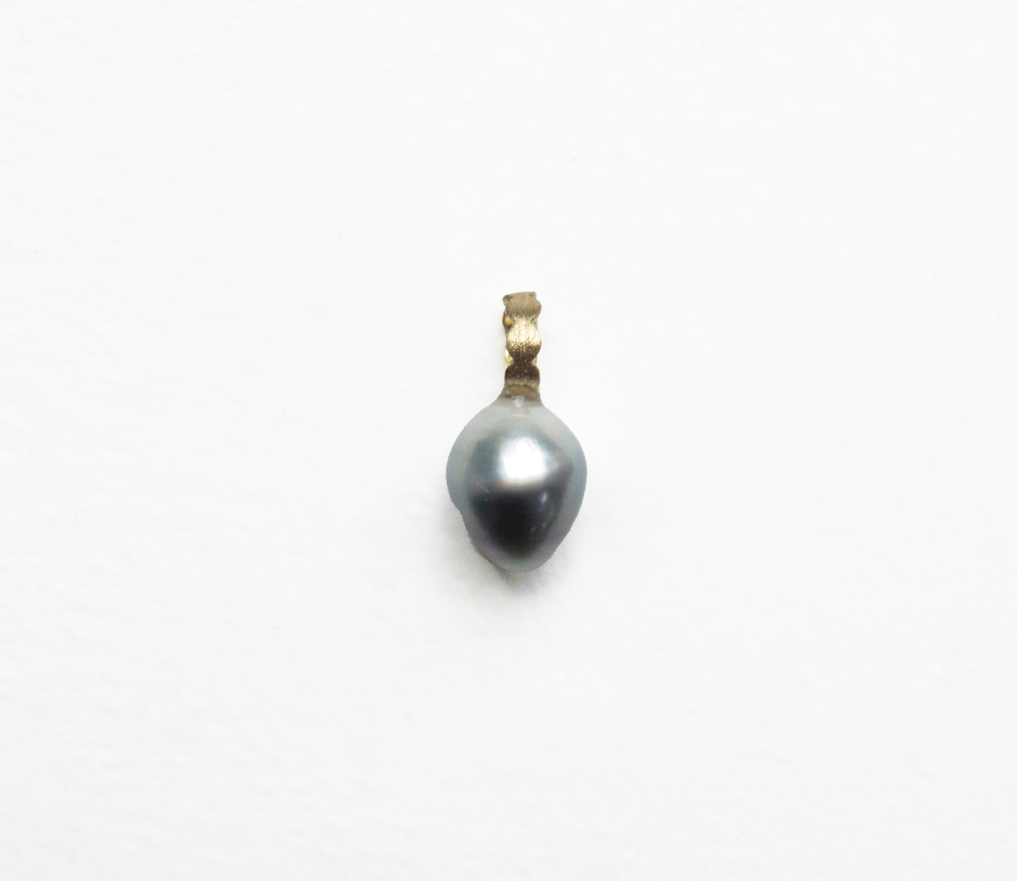 kerama pearl × marumaru charm top / K18
