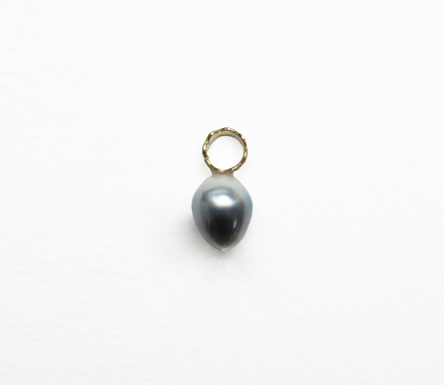 kerama pearl × marumaru charm top / K18