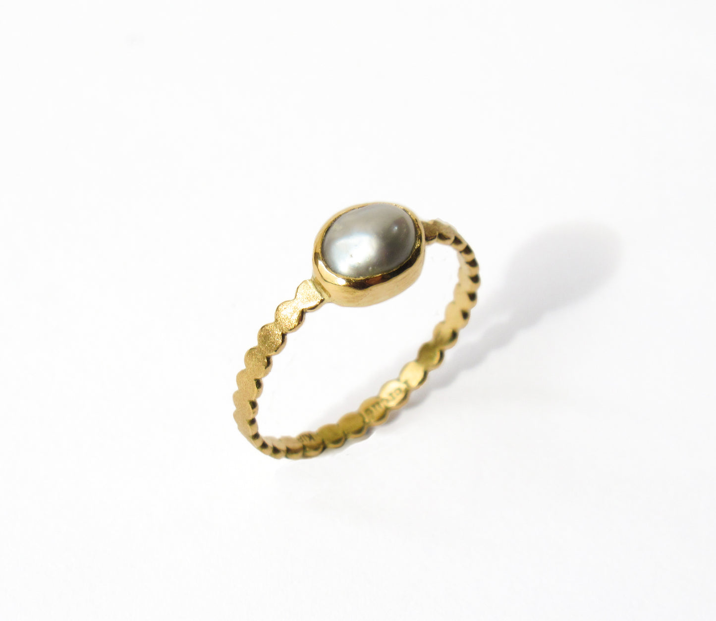 kerama pearl ring (12.5号) / K18