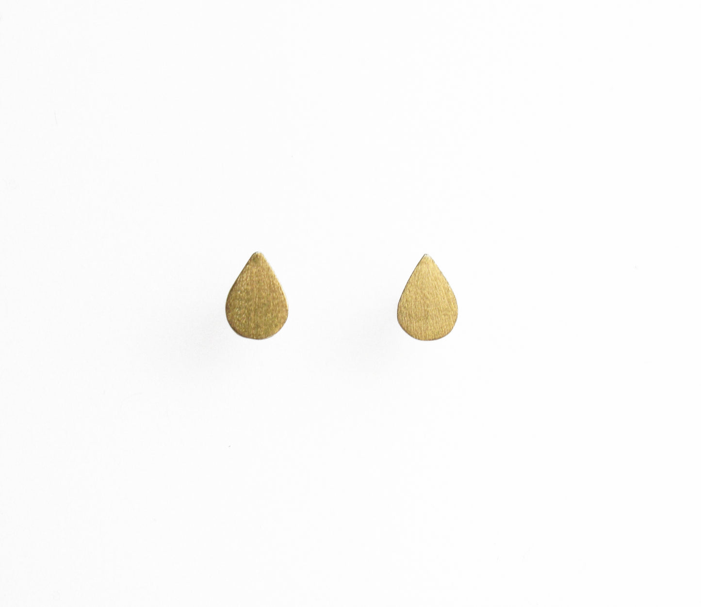 petit drop pierced earring(片耳)/ K18