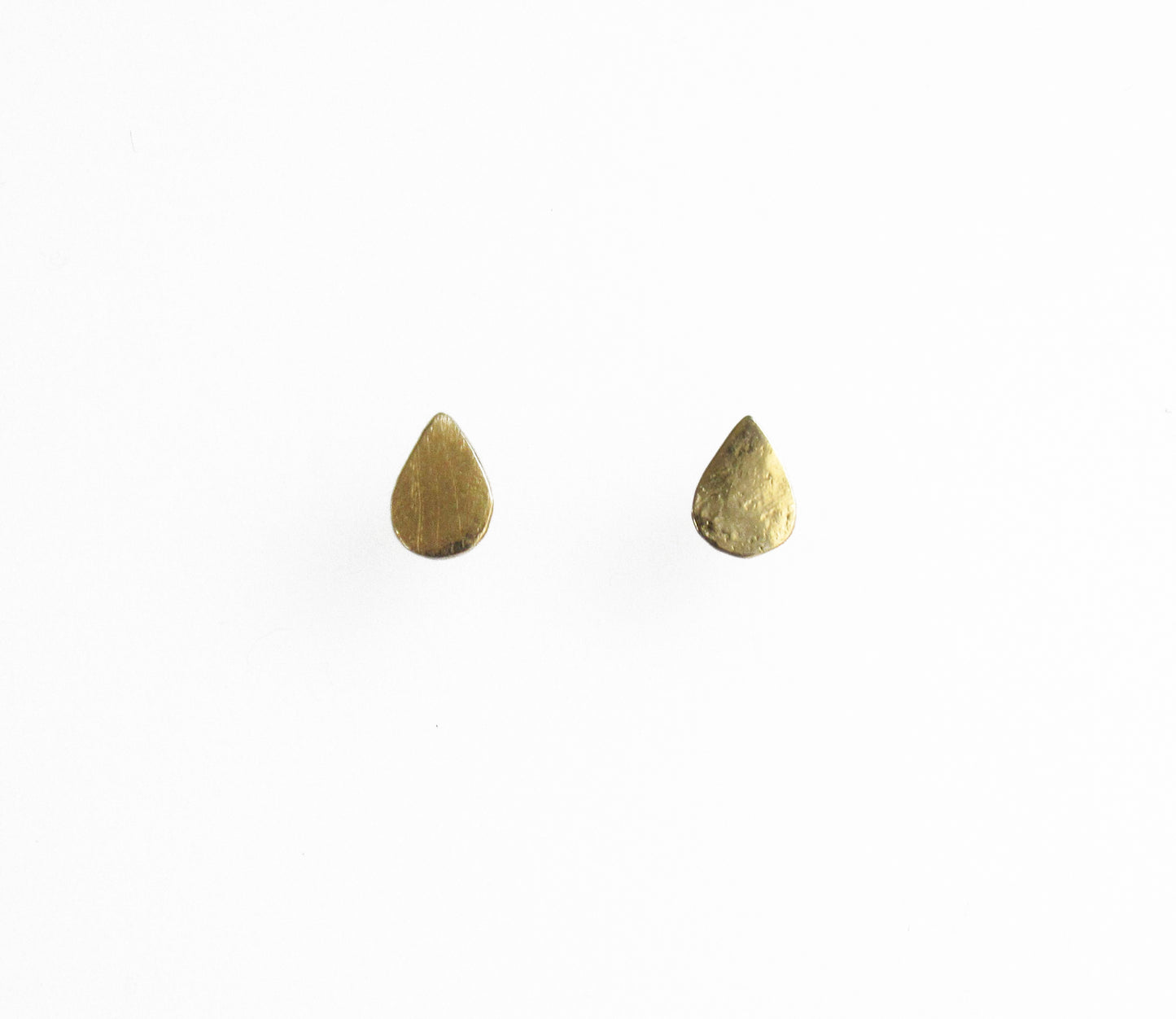 petit drop pierced earring(片耳)/ K18