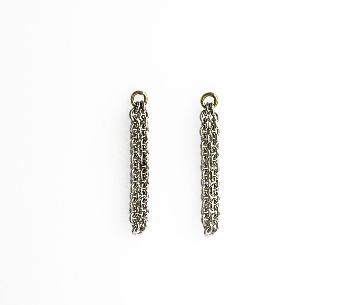 loop pierced earring 2 / Silver,K18 (片耳)