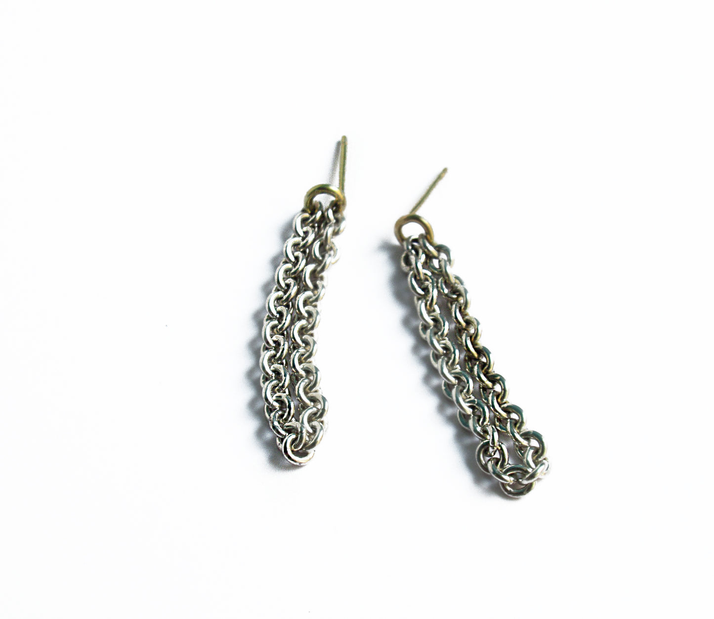 loop pierced earring 2 / Silver,K18 (片耳)