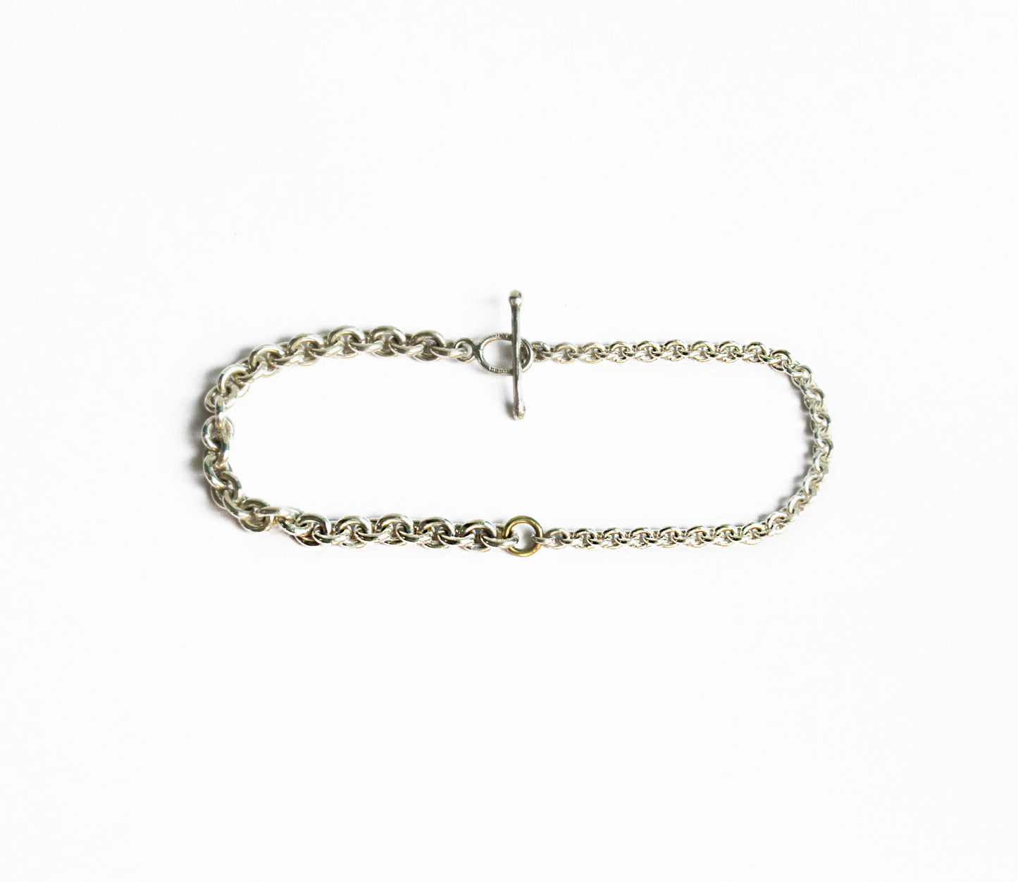 loop bracelet 2 / Silver,K18