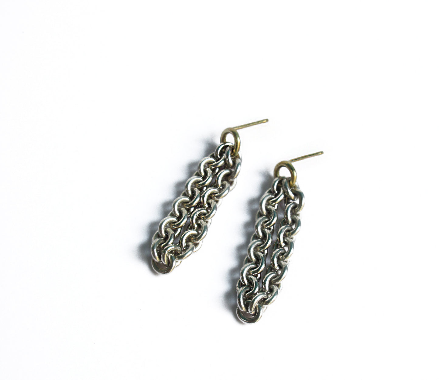 loop earring 3 / Silver,K18 (片耳)