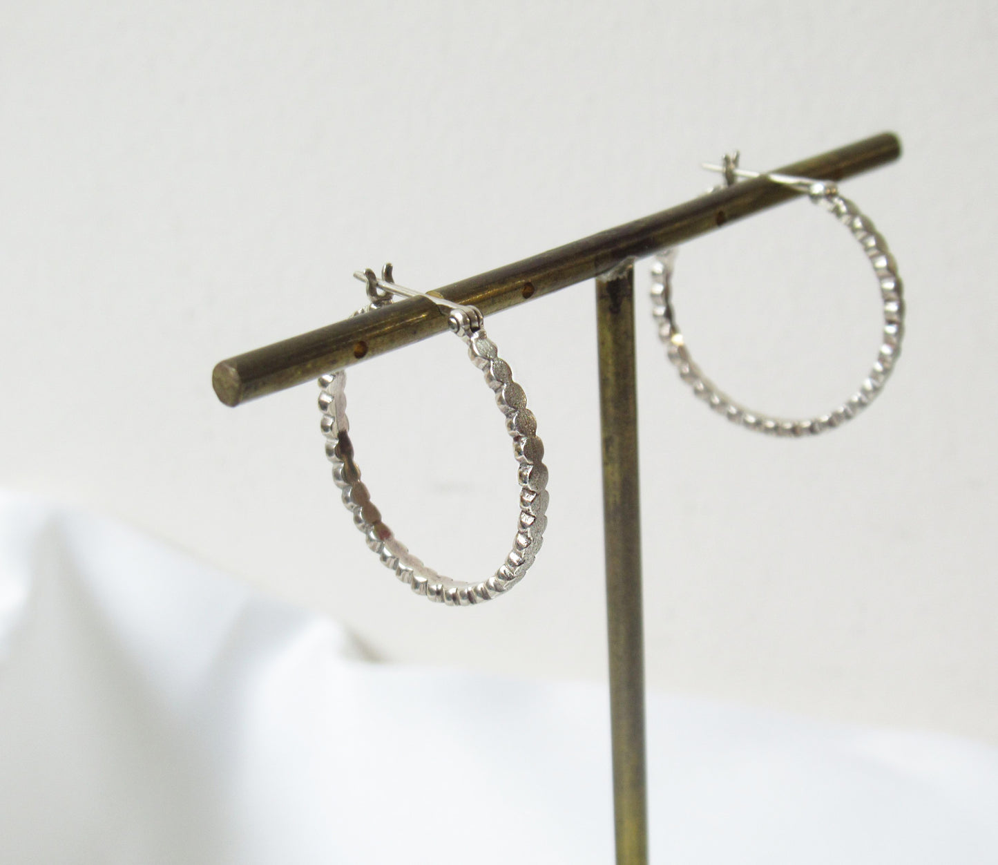 marumaru silver hoop earring (pierce) 2/ Silver (両耳)