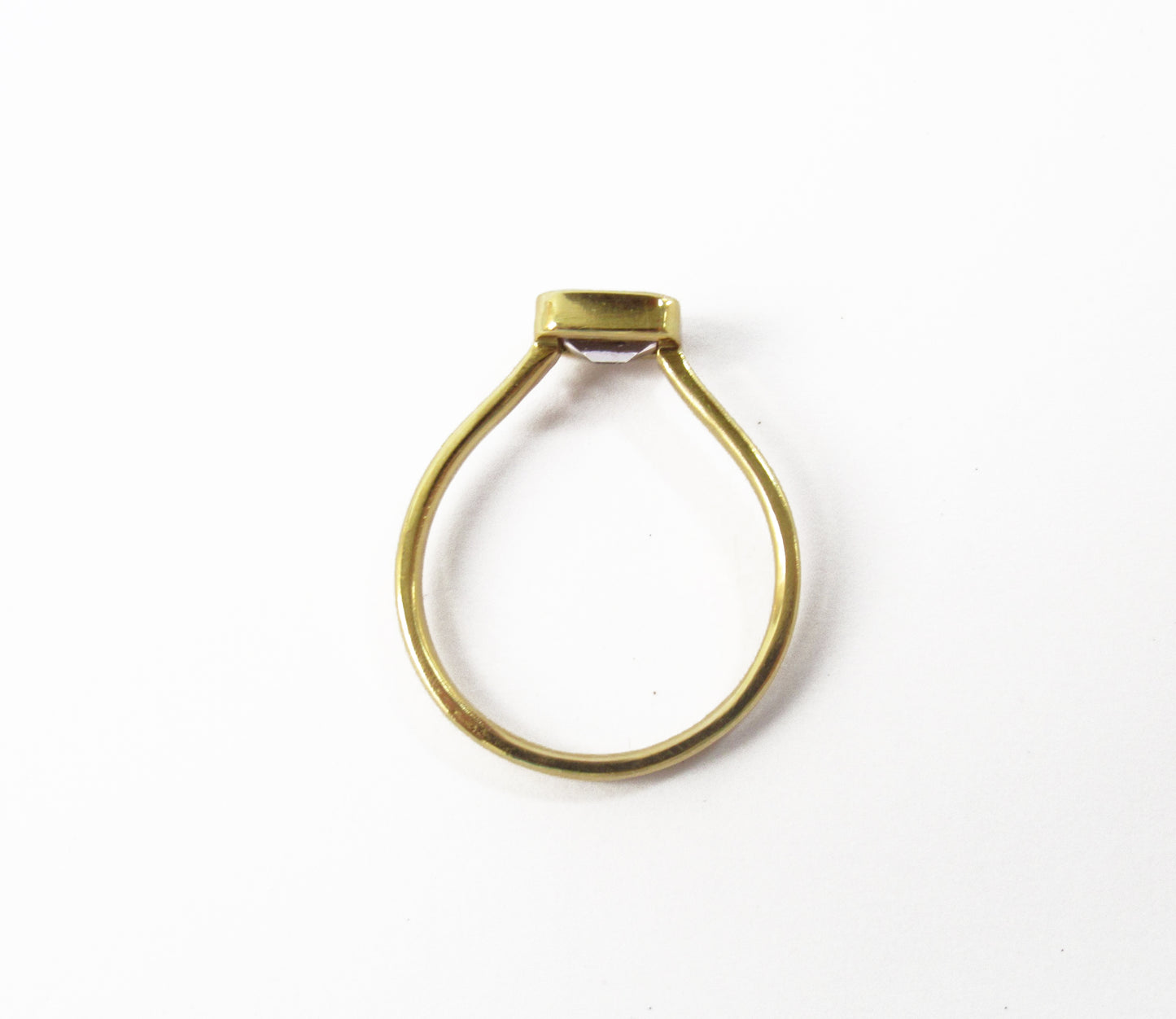 pink tourmaline ring (12.5号)/ K18