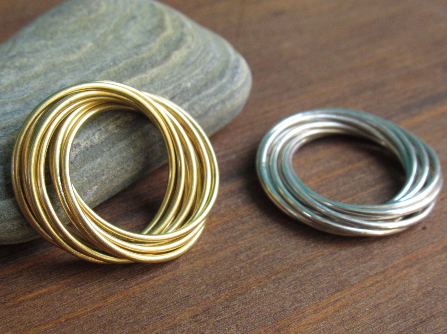 10stand ring / K18