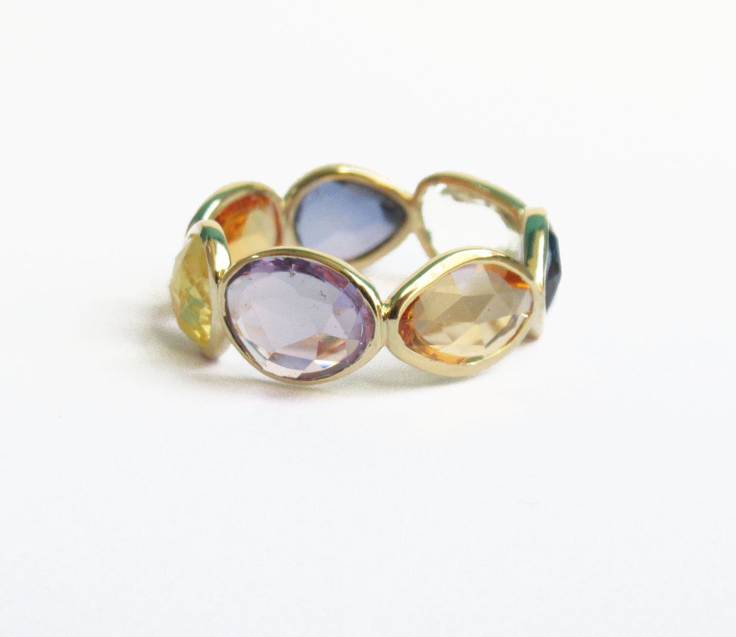 full eternity sapphire ring (13号) / K18