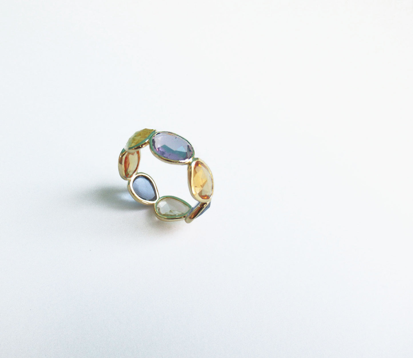 full eternity sapphire ring (13号) / K18
