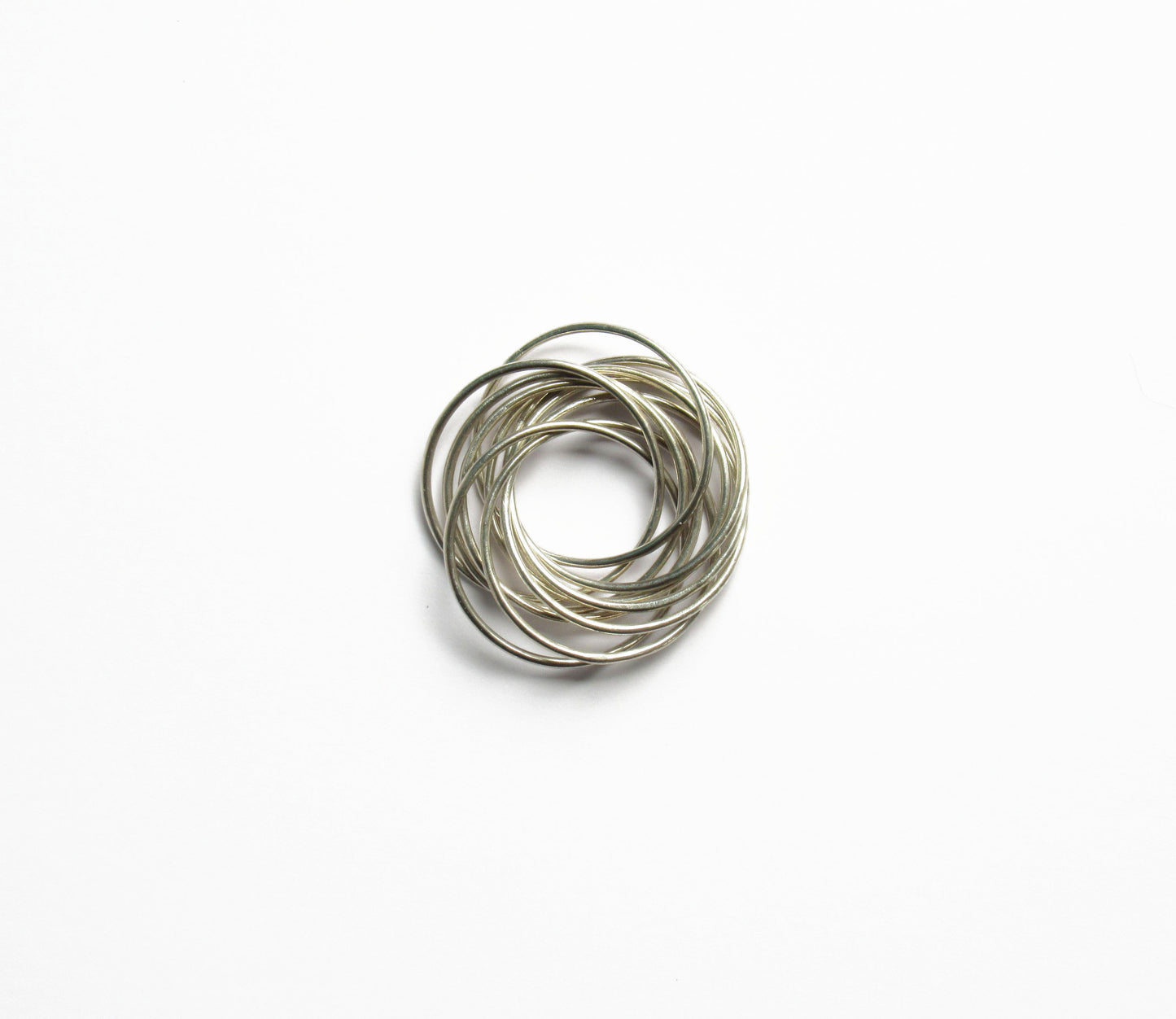 10stand silver ring / Silver