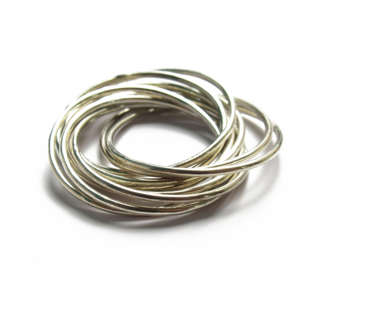 10stand silver ring / Silver