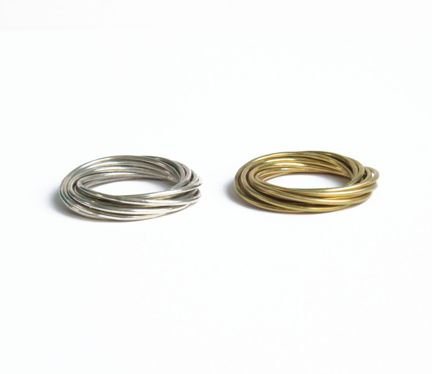 10stand silver ring / Silver