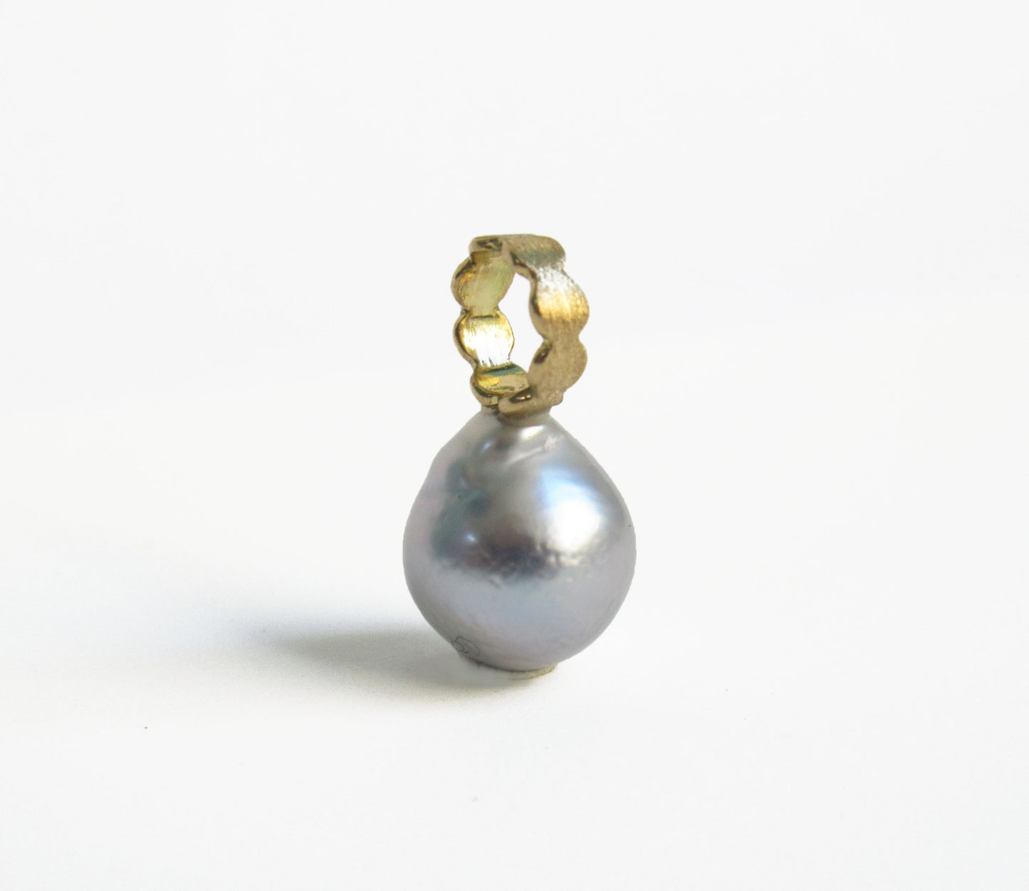 kerama pearl × marumaru charm top 1 / K18