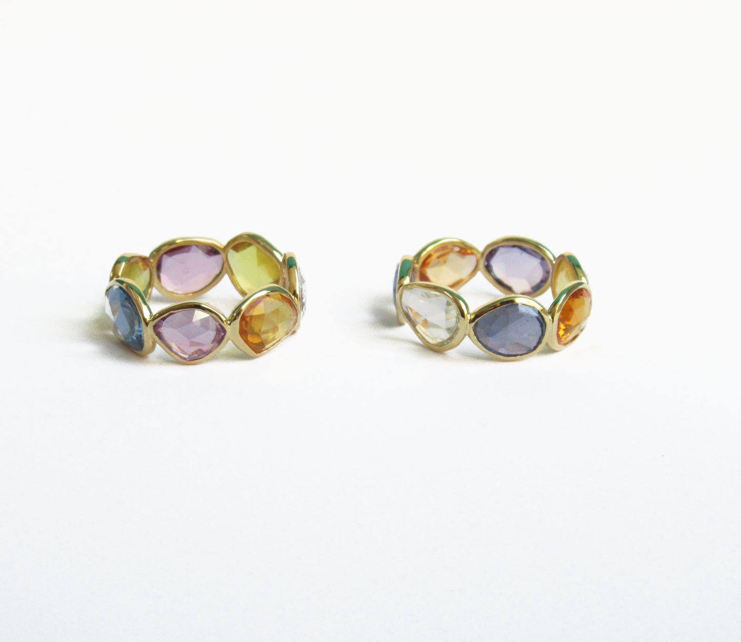 full eternity sapphire ring (10.5号) / K18 SOLD OUT