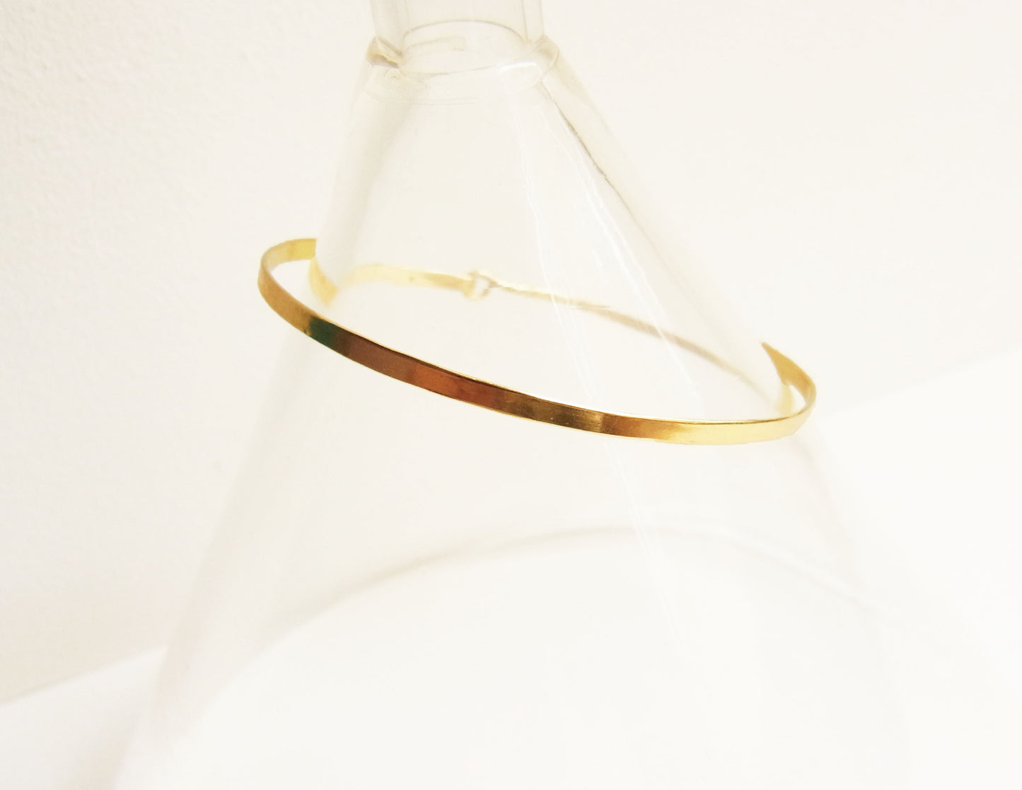 flat bangle /K18