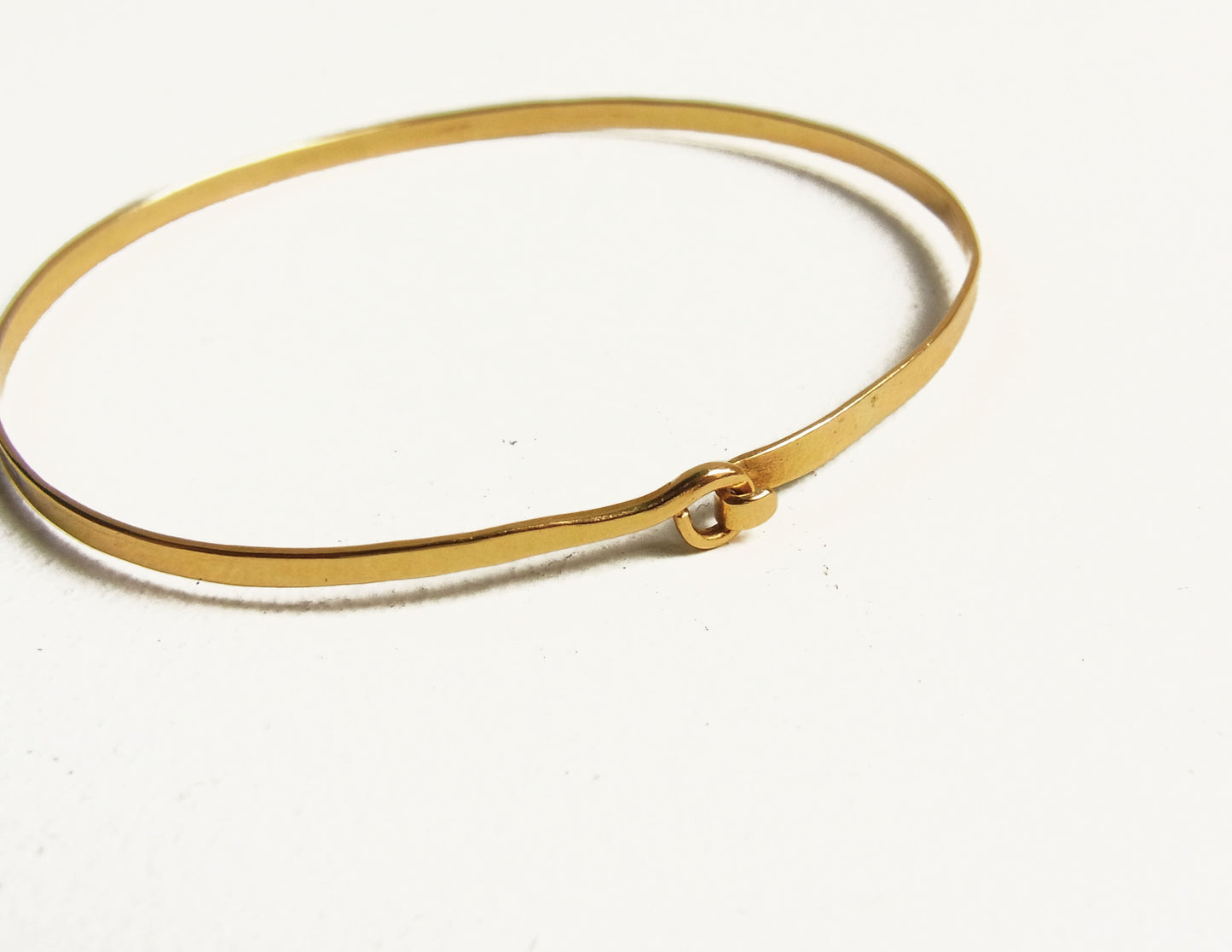 flat bangle /K18